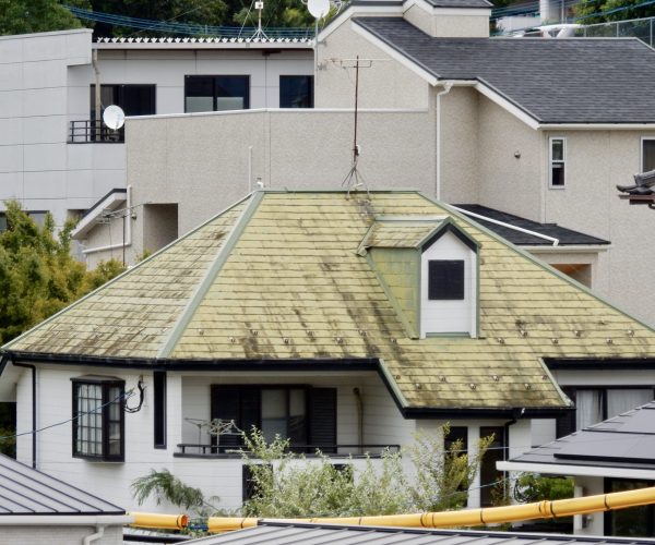 Old Roof Replacement